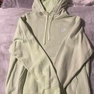 Light green Nike hoodie